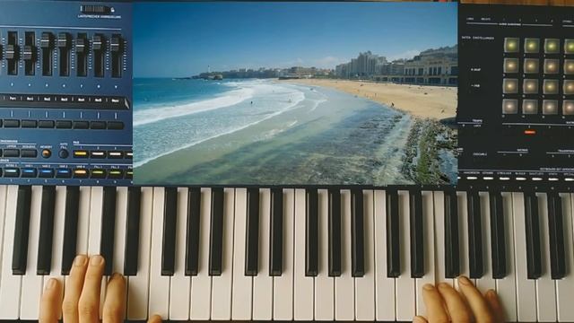 Дискотека на синтезаторе Korg Pa5x смотреть онлайн