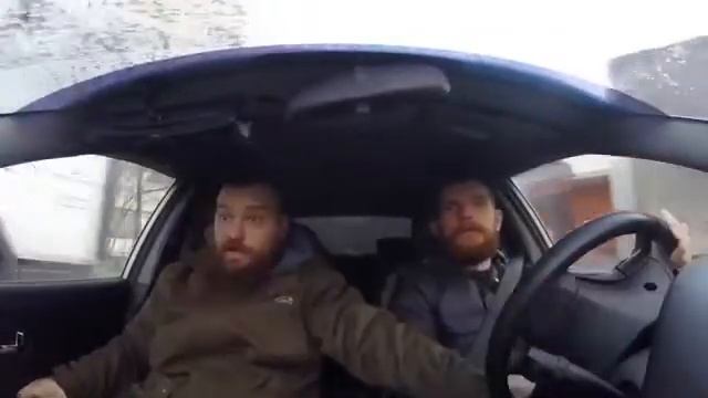 Автошкола. Урок вождения N4. Пешеходиха. Выходи из машины. смотреть онлайн
