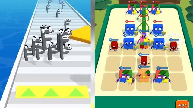 Merge Alphabet ABC Run Vs Merge Cube Number Color Block, Number Lore, Alphabet Lore ⭐⭐⭐⭐⭐ ABCDEWXYZ смотреть онлайн