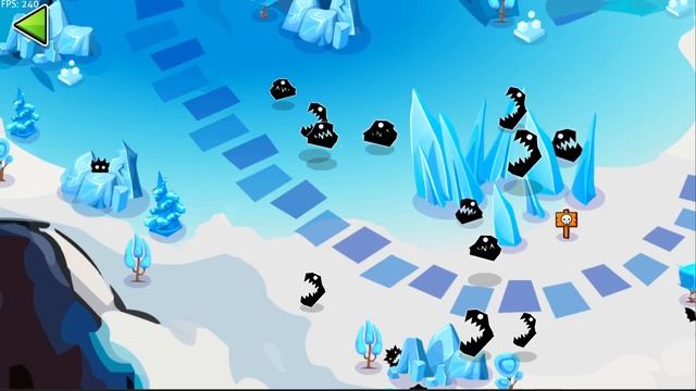 Geometry Dash 2.2 - The Map Preview - Showcase (Pre-release montage) смотреть онлайн