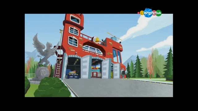 Заставка трансформеры Боты Спасатели смотреть онлайн