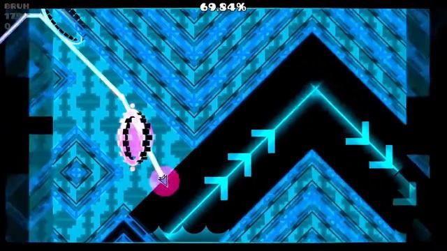 Up Arrow Completion | "Forsaken Neon" (Hard Demon) 100% by Zobros and TriAxis | Geometry Dash смотреть онлайн