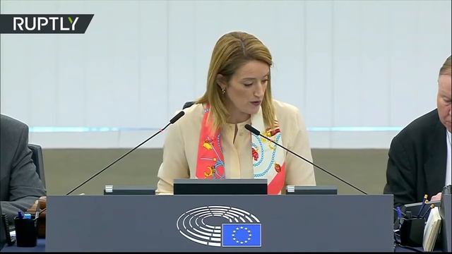 Russia Recognized as State Sponsor of Terrorism by European Parliament смотреть онлайн