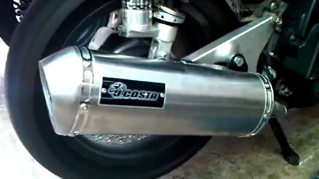J.Costa Exhaust + Variator (Garasi Matic's) смотреть онлайн