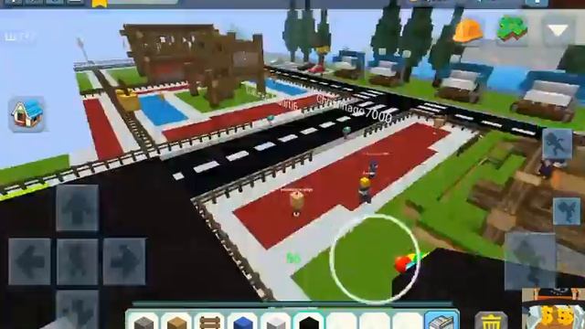 ШКОЛА СТРОИТЕЛЬСТВА REALM CITY: СТРОИМ БАШНЮ | БЛОКМЕН ГО BLOCKMAN GO смотреть онлайн