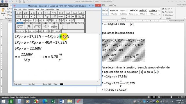 Leyes de Newton 5 Aplicaciones смотреть онлайн