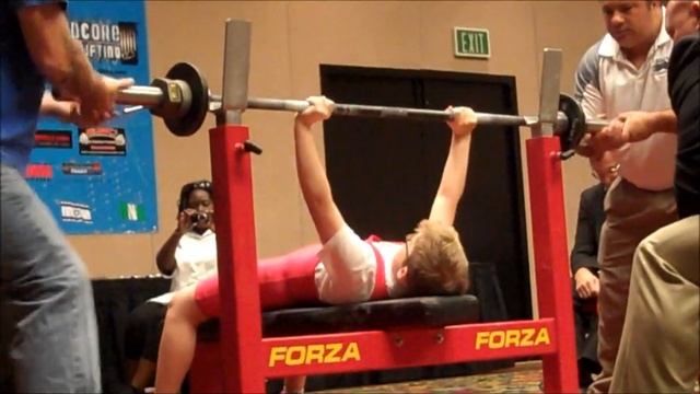 9 year old Ari Kutin Deadlifts 198 lbs weighing just 91 lbs. at the 100% Raw Worlds смотреть онлайн