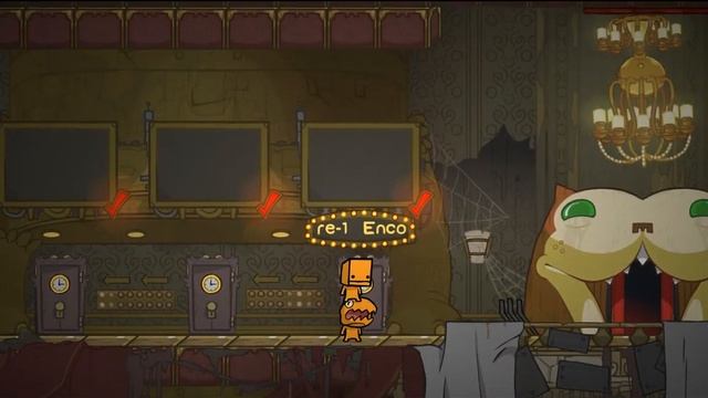 Прохождение игры BattleBlockTheater 2 серия (2 часть) смотреть онлайн