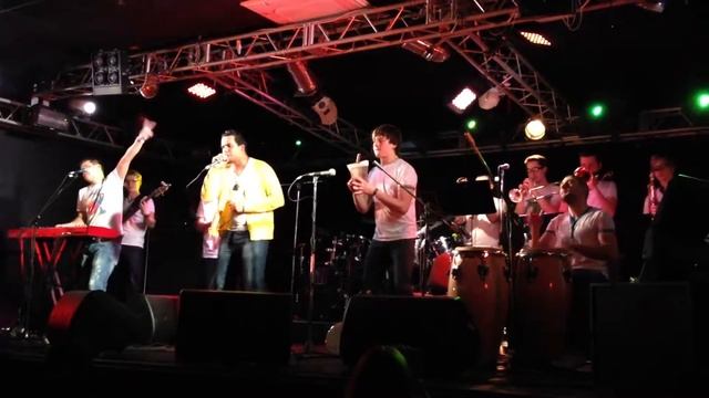 Cuba Jam - Alegria (14.02.13 Waiting Room Club) смотреть онлайн