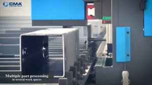 CMA BRD CNC 12000-610 Beam Drilling Center