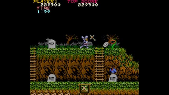 Makaimura [Arcade] (1985) Capcom (Japan Revision C)
