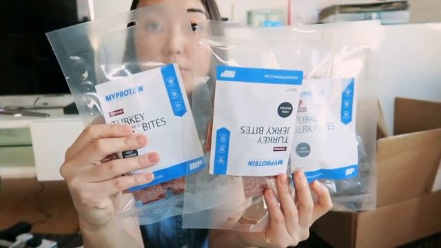 Unboxing Haul l What I got from Myprotein.com смотреть онлайн
