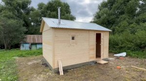 Баня под ключ 3х4