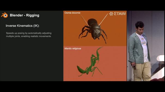 Exploring 5G Effects on Insects through CT-Scanned 3D Models — Blender Conference 2024 смотреть онлайн