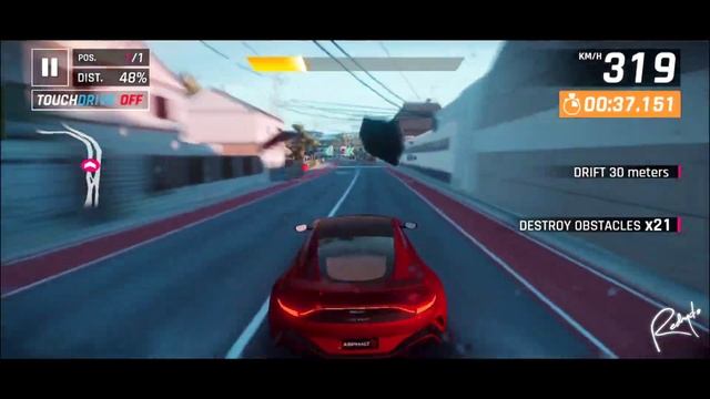1:14.135 (STOCK) - Aston Martin Vantage V12 2022 - Grand Prix Final Round 3 | Asphalt 9 Legends смотреть онлайн
