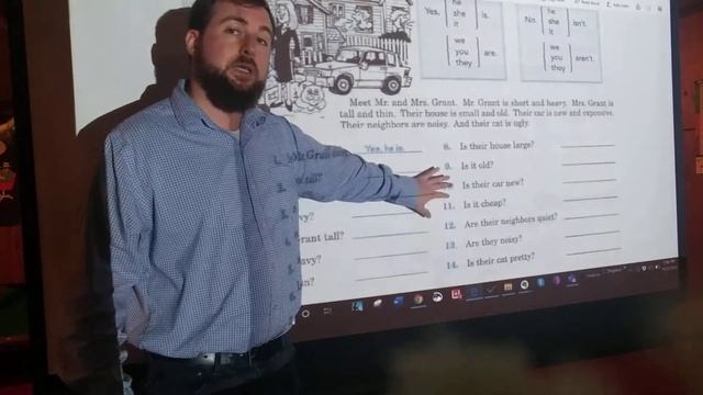 Adjectives: Blue Book Chapter 5 - part 4 смотреть онлайн