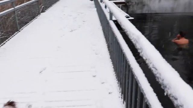 Lithuania First Snow Cold Exposure - 24 Dec 2020 смотреть онлайн