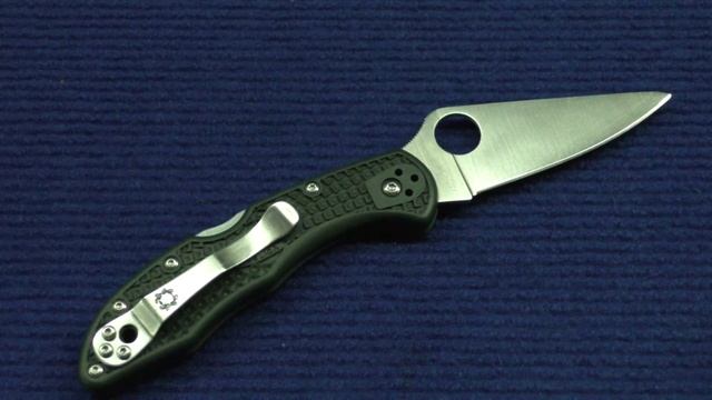 Обзор ножа Spyderco Delica BRITISH RACING GREEN смотреть онлайн