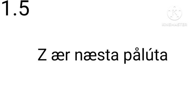 Mannska Alfubétsongen со скоростью 999