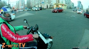 Типичные мото будни SUR-RON-щика в городе #2/ Typical moto weekdays of SUR-RON in the city #2