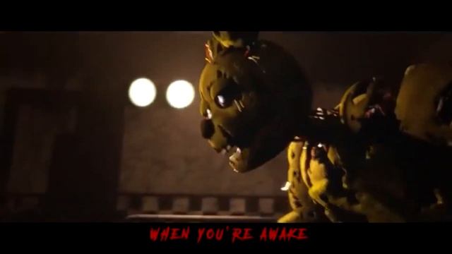 FNAF SONG-We Know What Scares You смотреть онлайн