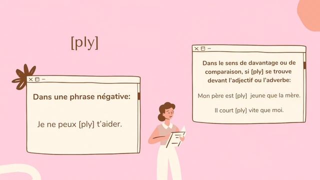 La prononciation de «plus» смотреть онлайн