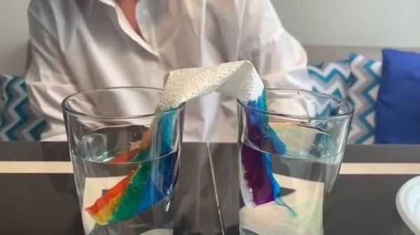 Интересные опыты для детей