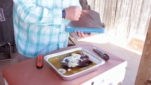 Beef Confit | Chuck Roast | #bbq #confit #beef смотреть онлайн