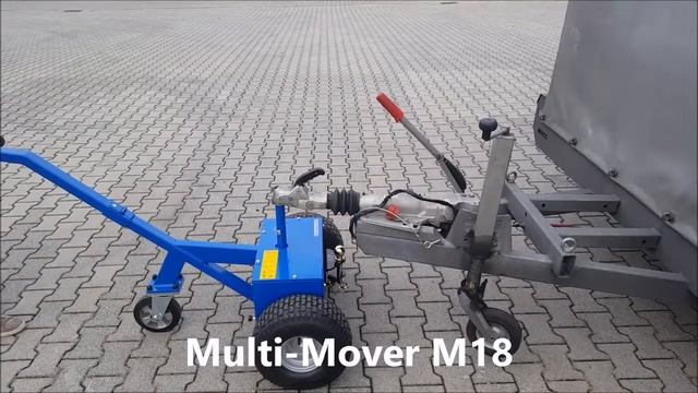 Electric hand truck Multi Mover смотреть онлайн