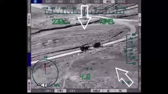 Ми-28 Сирия. Attack Mi-28 Havoc in Syria with voice acting 2 смотреть онлайн