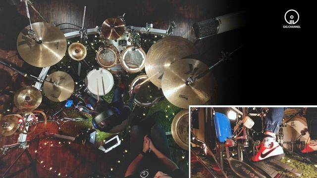 【GIG STAGE SEASON 2】EP#30 〔RONDI〕WANDS － 真っ赤なLip & Drum Solo (4K Drumming) смотреть онлайн