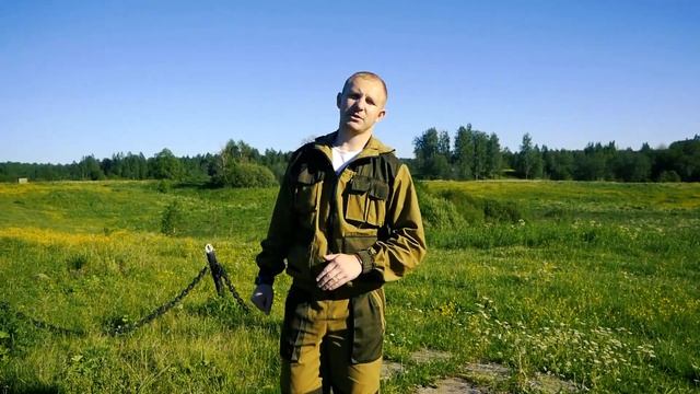 Фильм №6. «Мой район: Ломоносовский». Памяти сожженных деревень посвящается... Средние Лужки. смотреть онлайн