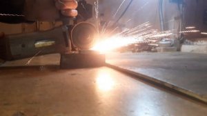 резка неодимового магнита