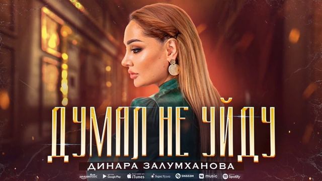 Динара Залумханова - Думал не уйду (Премьера 2023) смотреть онлайн