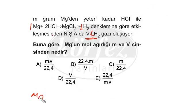 Kimyasal Hesaplamalar 4 смотреть онлайн