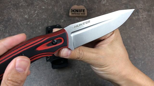 Нож City Hunter M390, G-10 Kizlyar Supreme смотреть онлайн