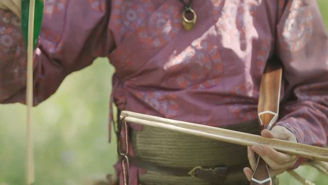 Майра. Стрельба из Лука. / Majra. Traditional Archery.