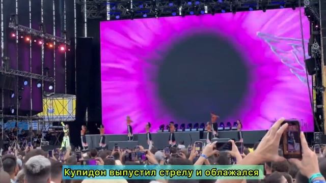 Tini Stoessel - Cupido. Перевод песни на русский язык смотреть онлайн