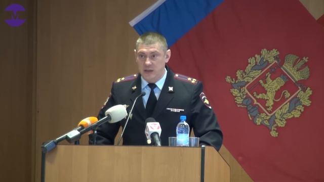 01 Сергей Камышев, начальник УМВД по городу Владимира смотреть онлайн