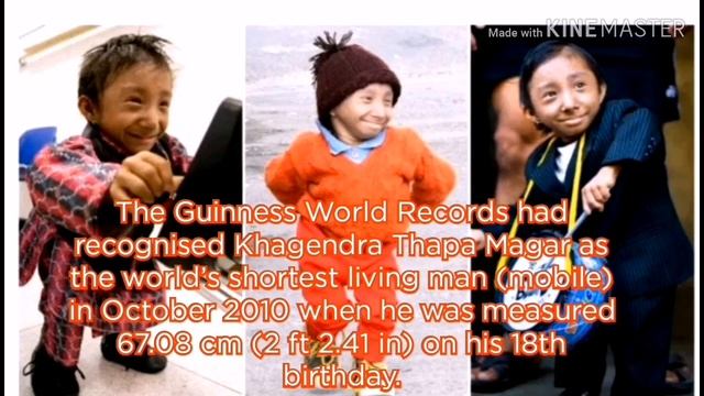 World’s Shortest Man Dies At 27 смотреть онлайн