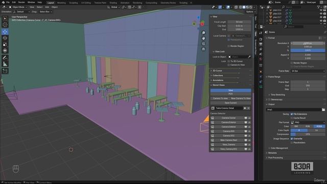 3 -Render Basics and Camera Resolution смотреть онлайн