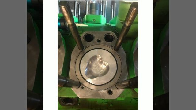 jenbacher 320 gas engine major overhauling... смотреть онлайн