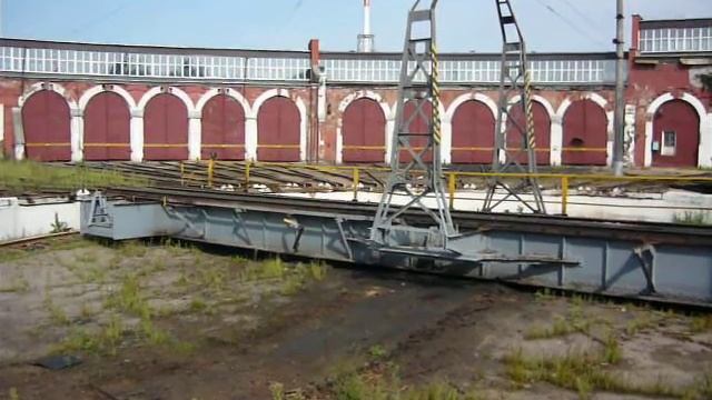 Трансбордер в депо "Подмосковная" смотреть онлайн
