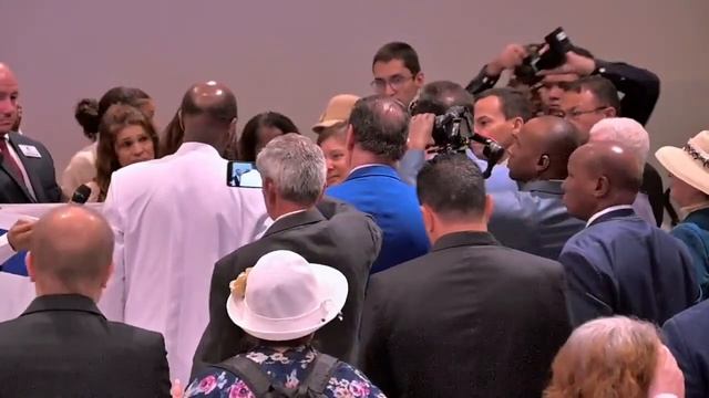 Prophet Dr. Owuor Blesses Doctors, Pastors & Rabbi in Brasilia, Brazil Revival 2023 | 06 Sept 2023 смотреть онлайн