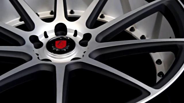 Axe EX16 Satin Black Polished Barrel Concave Alloy Wheel смотреть онлайн