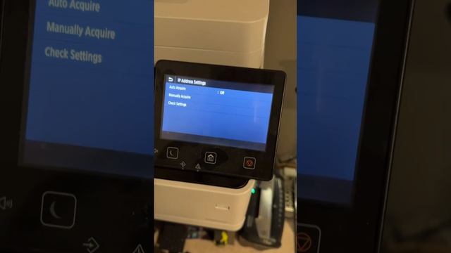 How to set a Static IP Address for Canon MF731 Printer смотреть онлайн