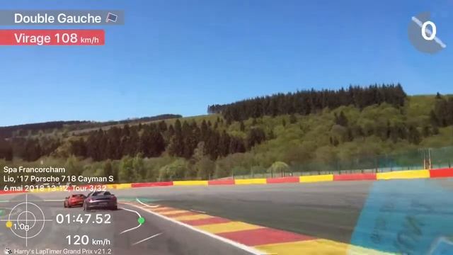 Porsche 718 Cayman S circuit de spa 6 mai 2018 смотреть онлайн