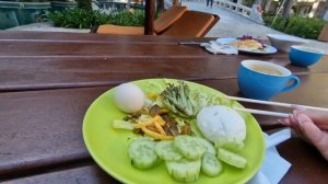 Хайнань.бухта ЯлонгБей.Отель HUAYU RESORT в прошлом,сейчас отель SWISSOTEL, Grand Mercury 5*,УЖИН,