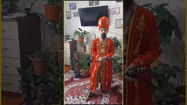 Новогодний костюм Шаповалова Трофима ученика 4 б класса смотреть онлайн