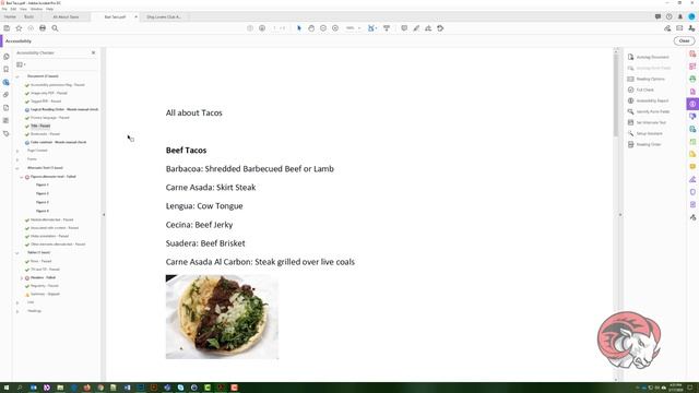 PDF Document Accessibility смотреть онлайн